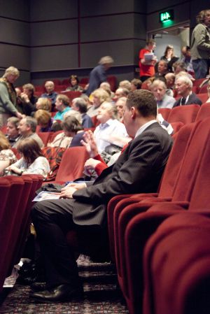 Film Festival audience prior to Clare Bloom in conversation March 25 2011 image 3 sm.jpg